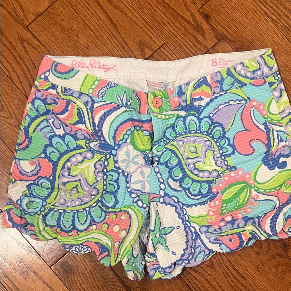 Lilly Pulitzer Women's Colorful Paisley Shorts